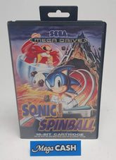 Sonic the Hedgehog Spinball - Sega Mega Drive Game